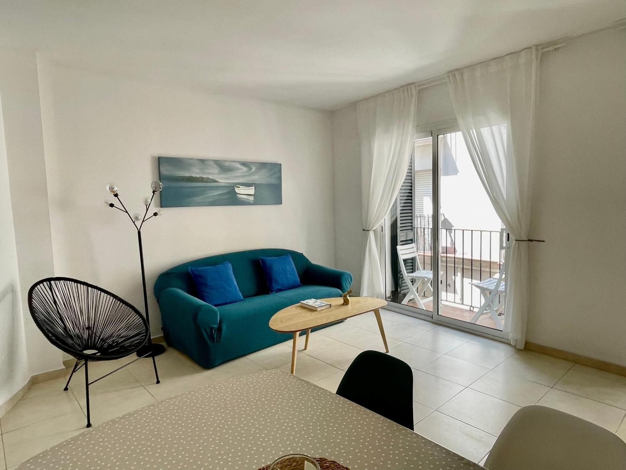 Sant Pau Beach Home With Terrace ซีเจส ภายนอก รูปภาพ